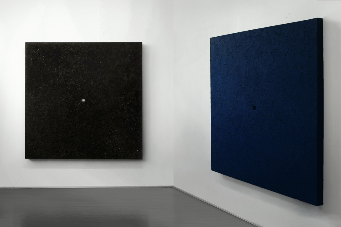 Ilppo Alho — AMOK 1 & 2 — Amok-galleria, Helsinki — 1993