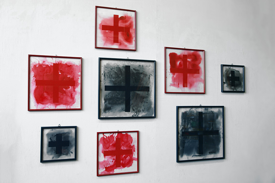 Ilppo Alho — AMOK 1 & 2 — Amok-galleria, Helsinki — 1993