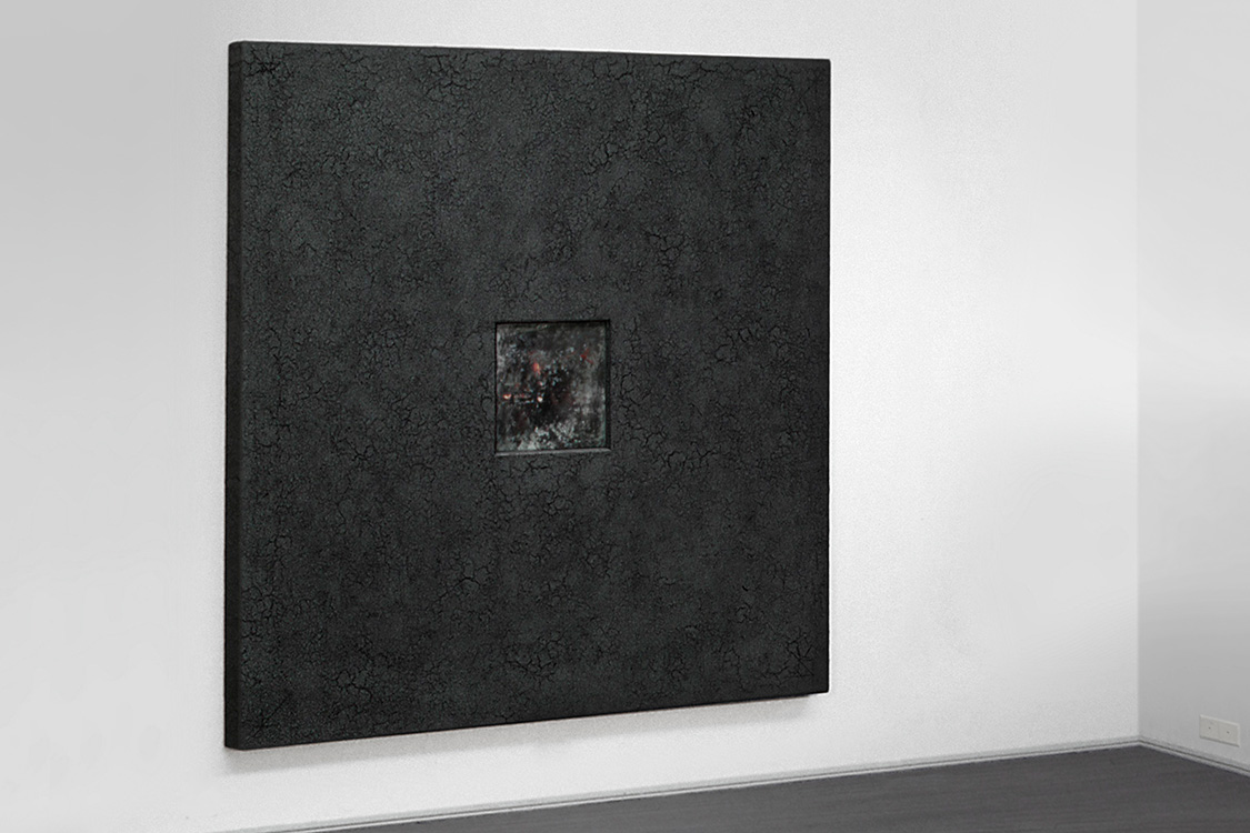 Ilppo Alho — AMOK 1 & 2 — Amok-galleria, Helsinki — 1993