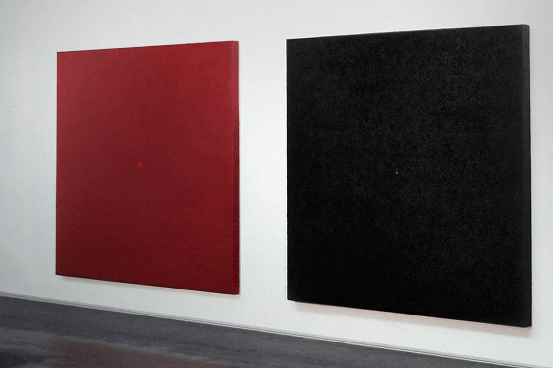 Ilppo Alho — AMOK 1 & 2 — Amok-galleria, Helsinki — 1993