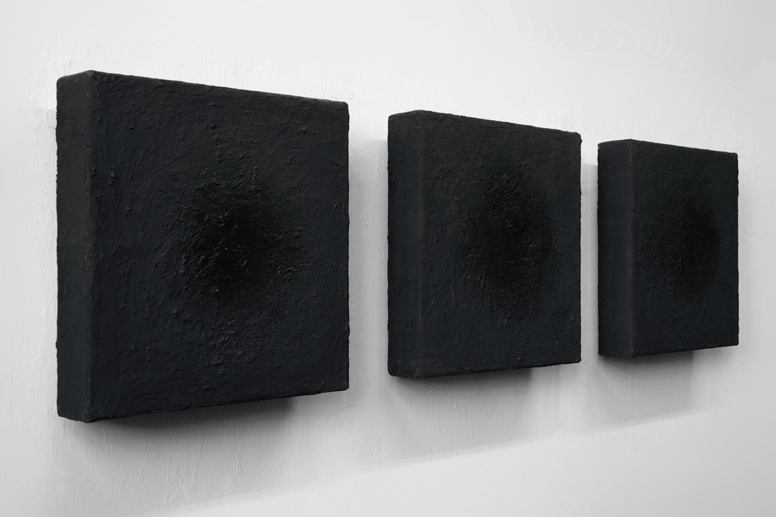 Ilppo Alho — AMOK 1 & 2 — Amok-galleria, Helsinki — 1993