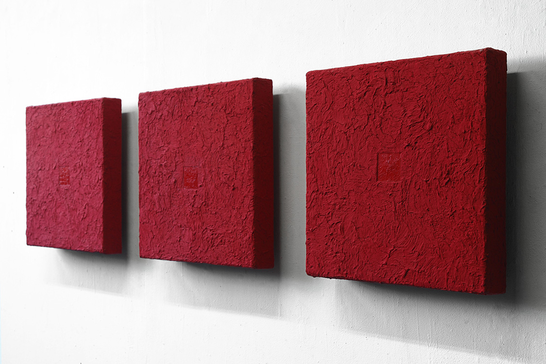 Ilppo Alho — AMOK 1 & 2 — Amok-galleria, Helsinki — 1993