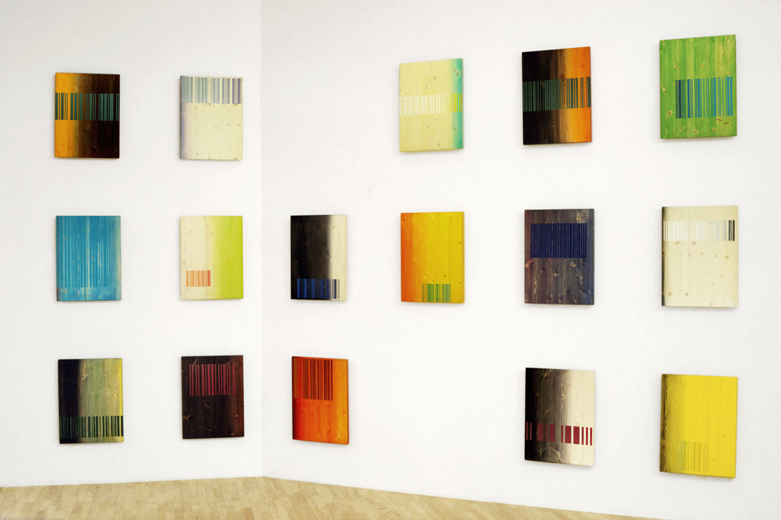 Ilppo Alho — CODE — tm•galleria, Helsinki — 2001