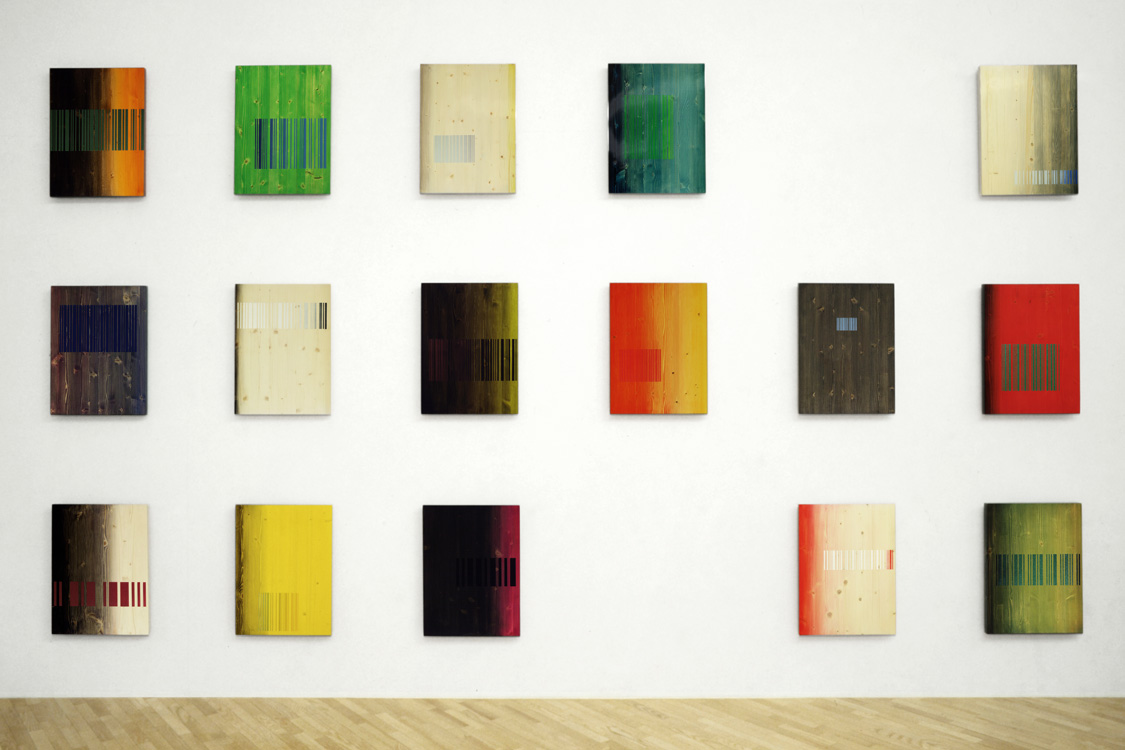 Ilppo Alho — CODE — tm•galleria, Helsinki — 2001