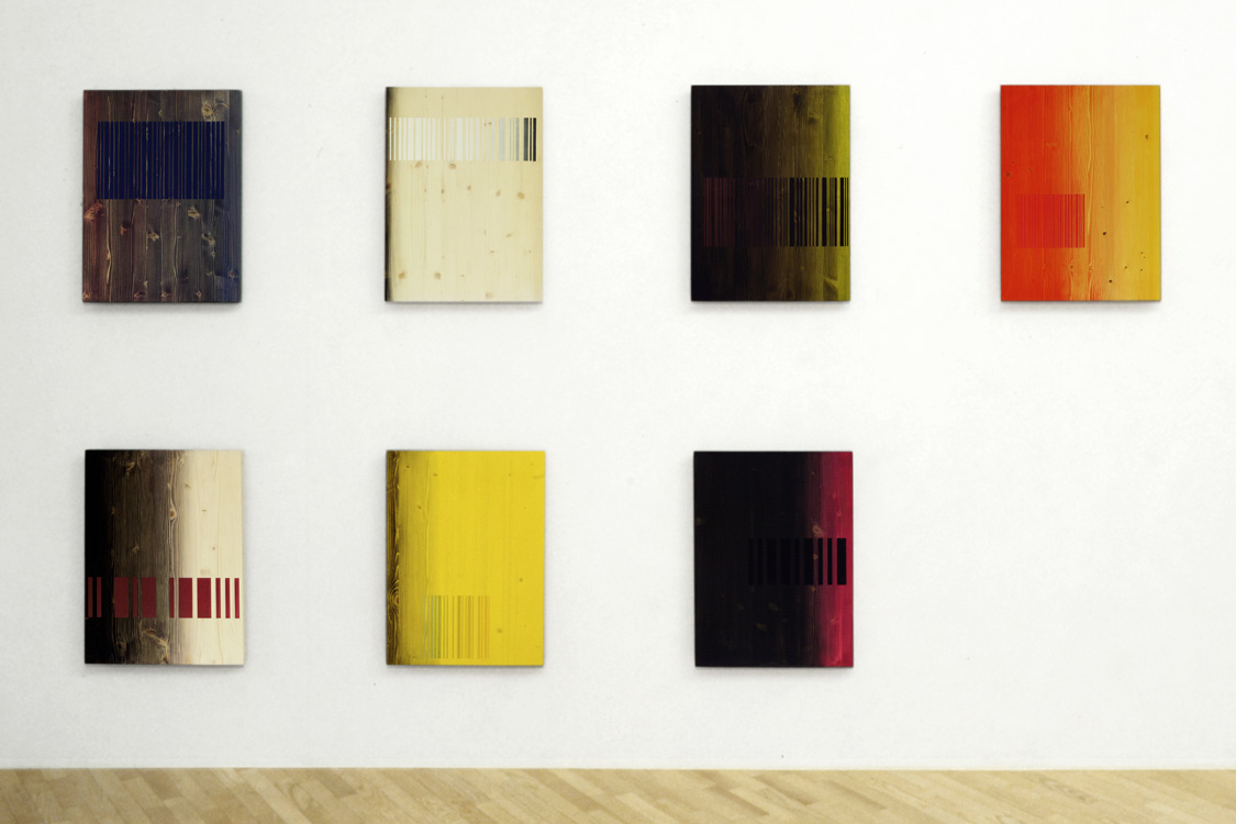 Ilppo Alho — CODE — tm•galleria, Helsinki — 2001