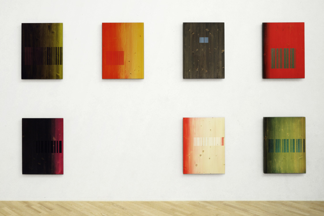 Ilppo Alho — CODE — tm•galleria, Helsinki — 2001