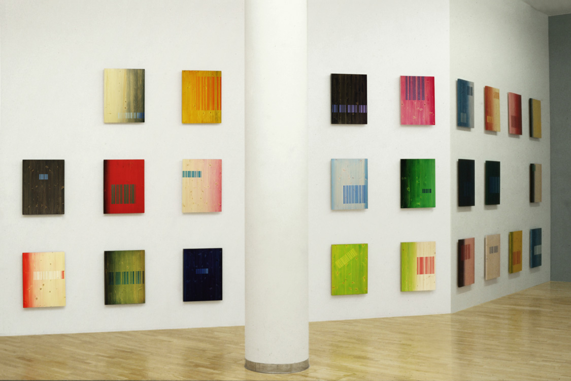 Ilppo Alho — CODE — tm•galleria, Helsinki — 2001