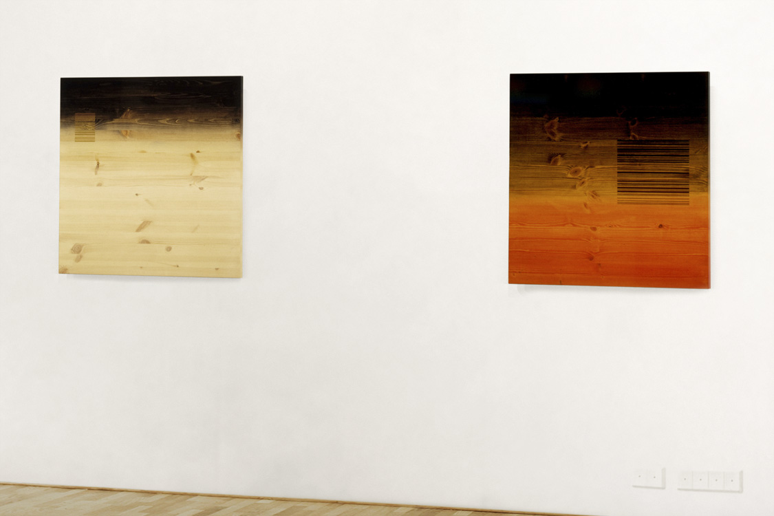 Ilppo Alho — CODE — tm•galleria, Helsinki — 2001