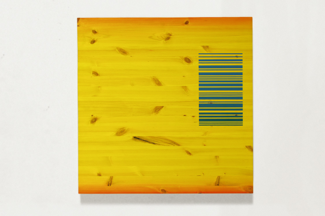 Ilppo Alho — CODE — tm•galleria, Helsinki — 2001