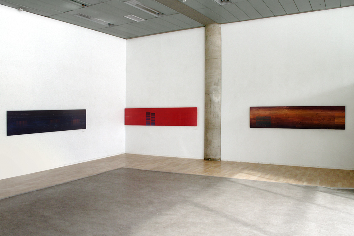 Ilppo Alho — MINDSCAPE — galleria / WeeGee-talo, Espoo — 2001