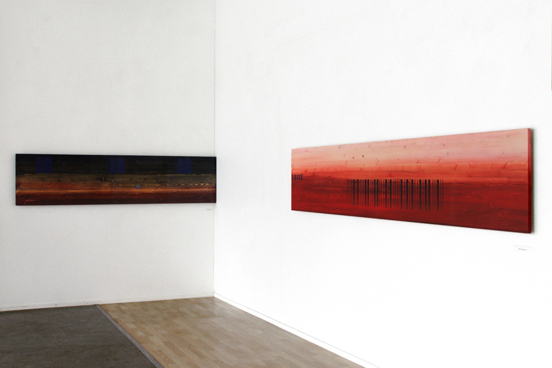 Ilppo Alho — MINDSCAPE — galleria / WeeGee-talo, Espoo — 2001