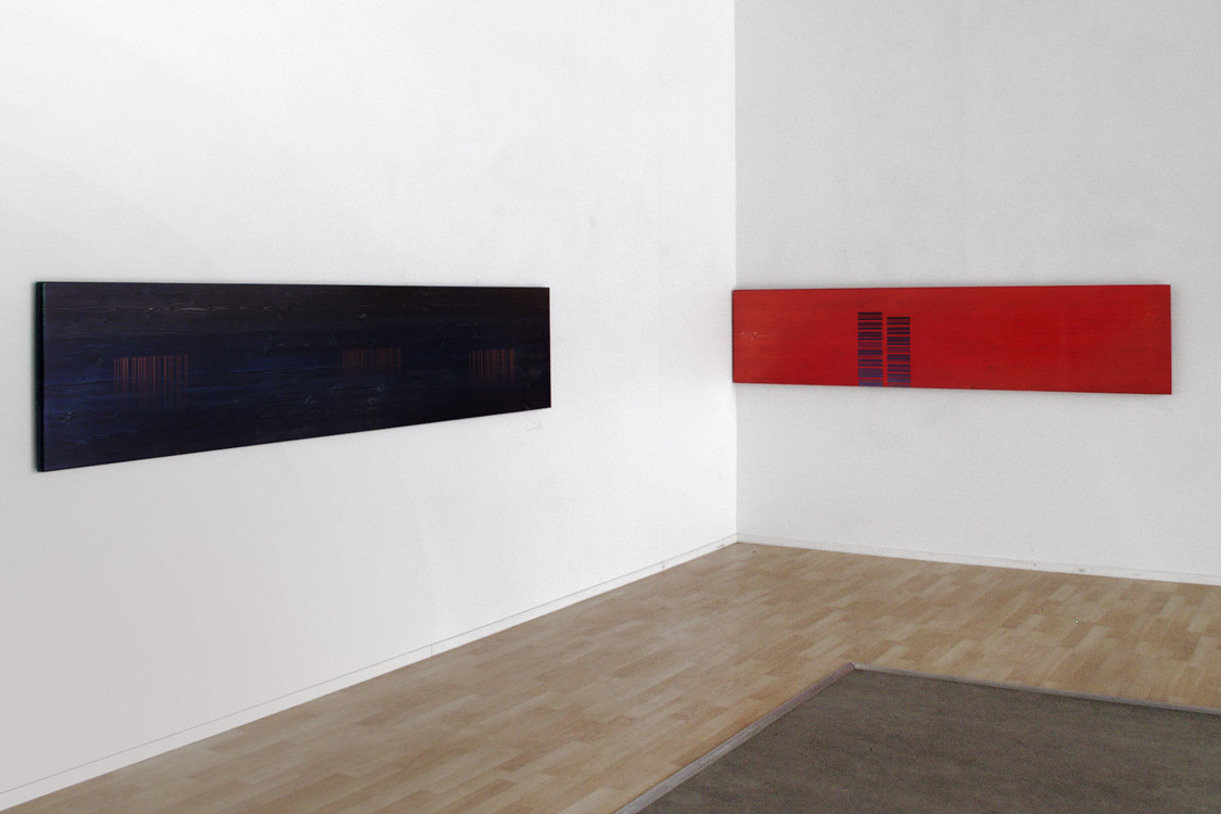 Ilppo Alho — MINDSCAPE — galleria / WeeGee-talo, Espoo — 2001