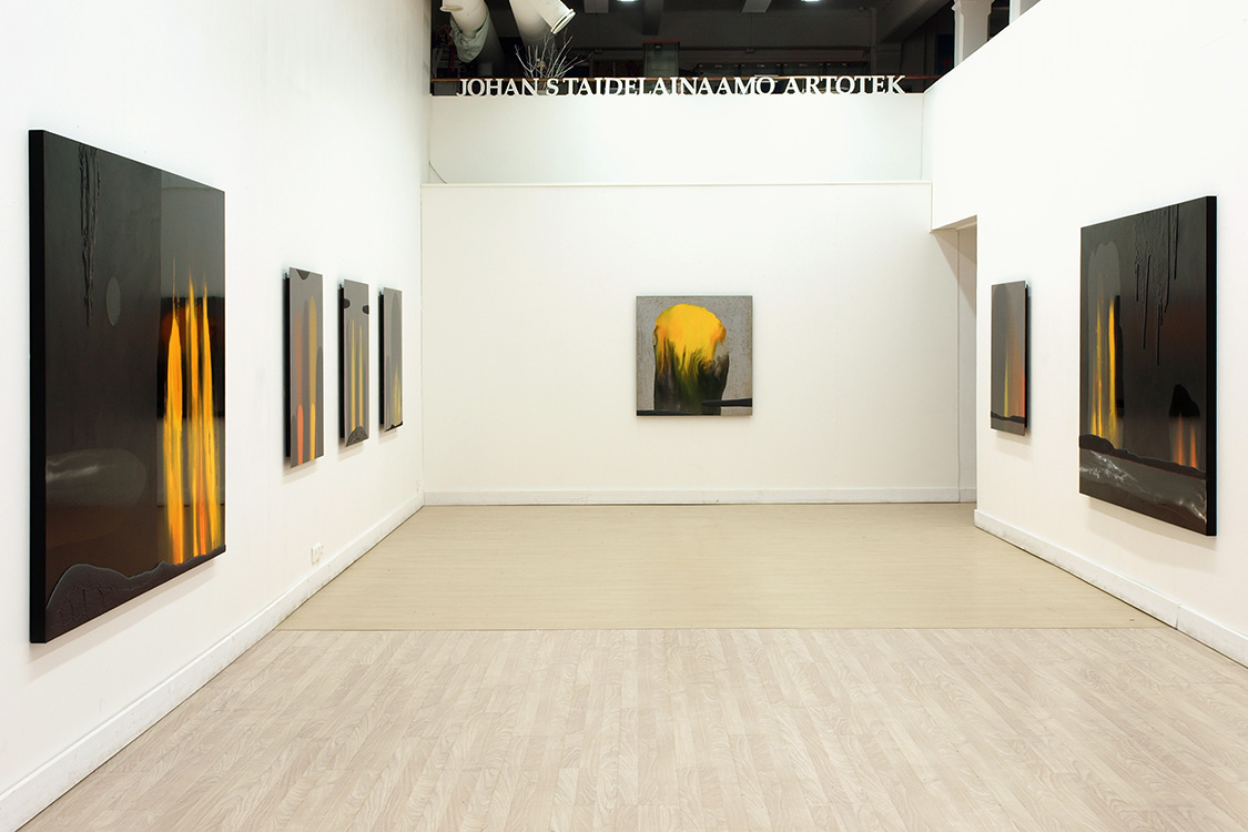 Ilppo Alho — OSWEGO — galleria Johan S., Helsinki — 2011