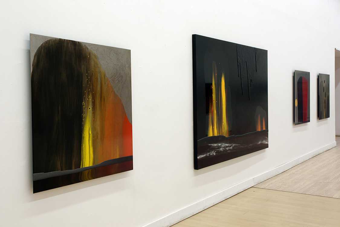 Ilppo Alho — OSWEGO — galleria Johan S., Helsinki — 2011