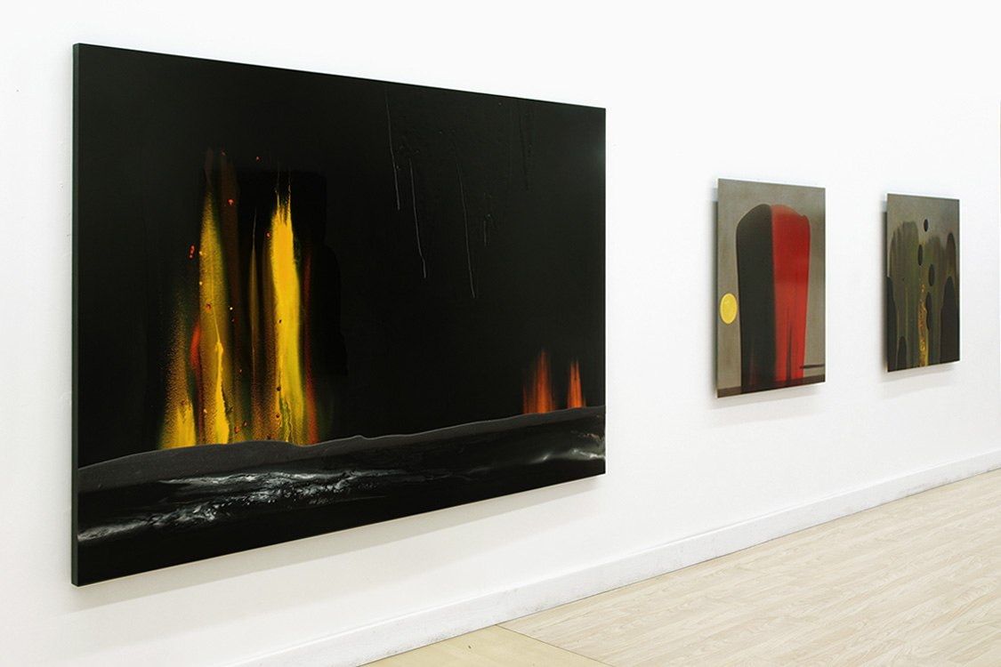 Ilppo Alho — OSWEGO — galleria Johan S., Helsinki — 2011