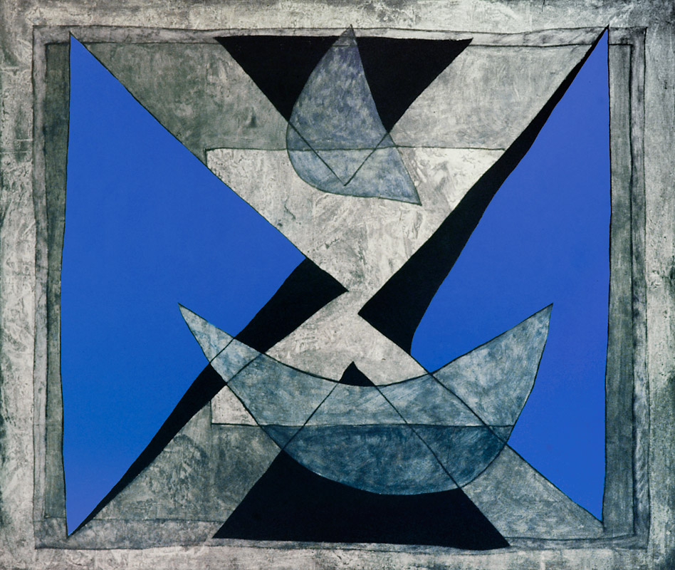 Ilppo Alho, 1981 — Maalaus — �ljyv�ri kankaalle — 110 x 130 (cm)