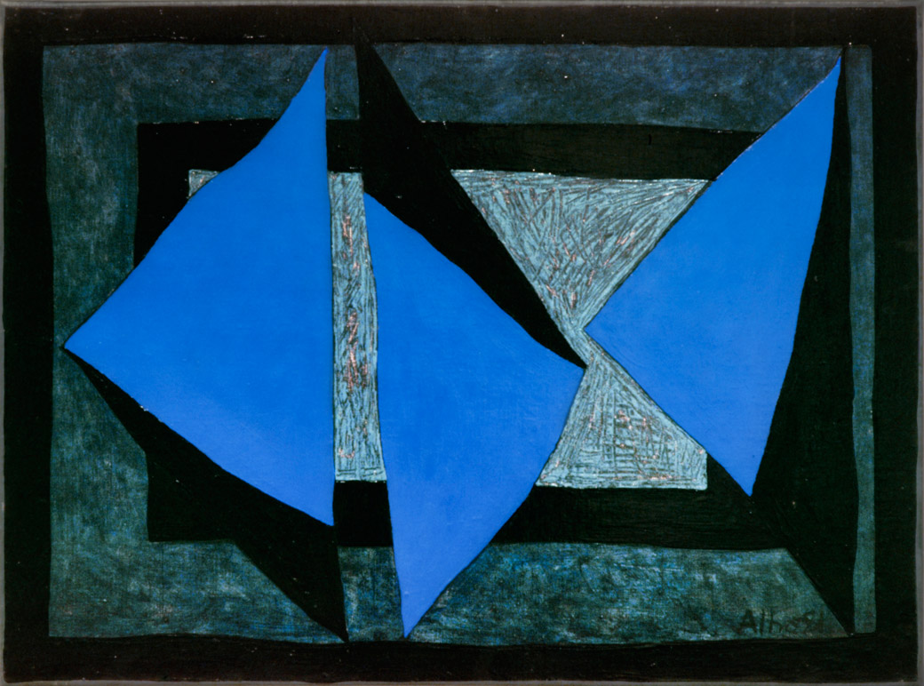 Ilppo Alho, 1981 — Maalaus — �ljyv�ri kankaalle — 50 x 70 (cm)