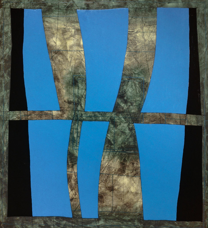 Ilppo Alho, 1982 — Maalaus — �ljyv�ri kankaalle — 145 x 125 (cm)