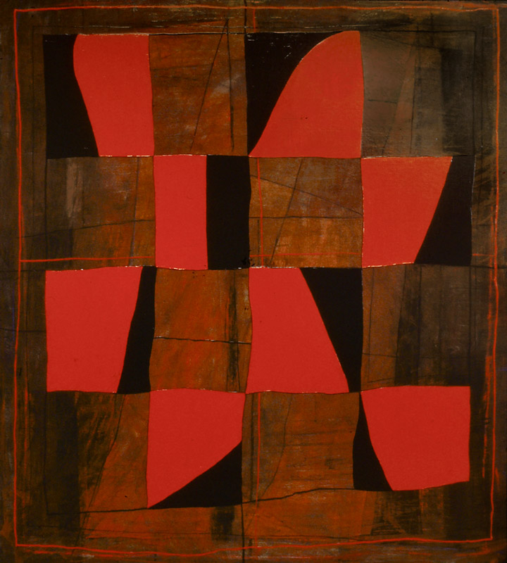 Ilppo Alho, 1982 — Maalaus — �ljyv�ri kankaalle — 145 x 125 (cm)