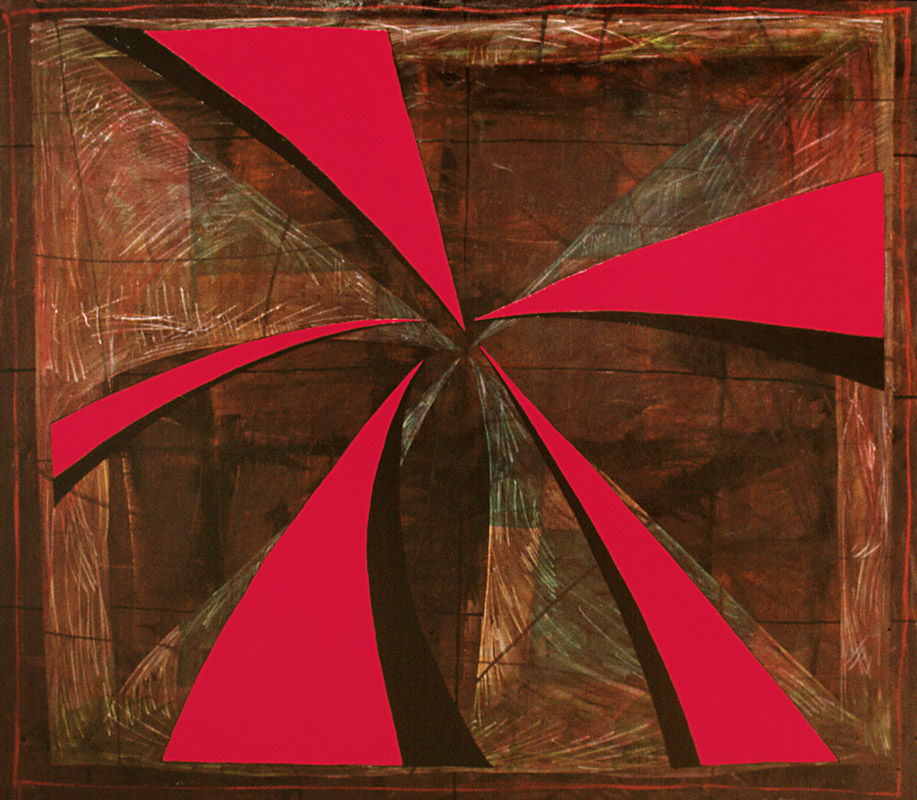 Ilppo Alho, 1982 — Maalaus — �ljyv�ri kankaalle — 145 x 165 (cm)