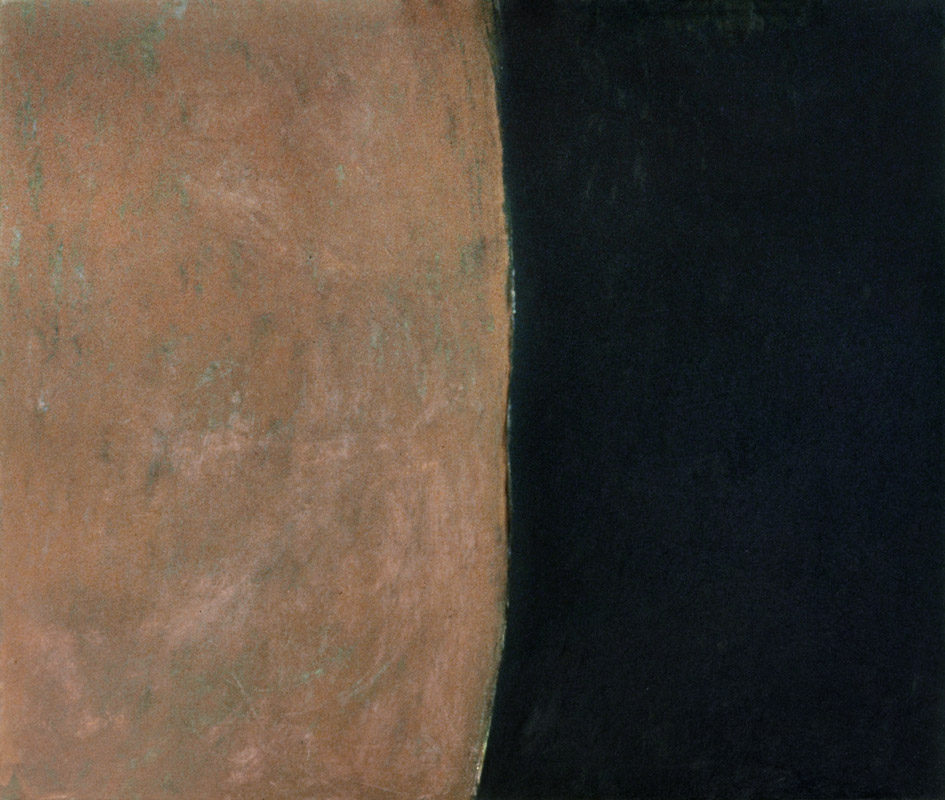 Ilppo Alho, 1985 — Maalaus — akryylivri kankaalle — 140 x 165 x 2 (cm)