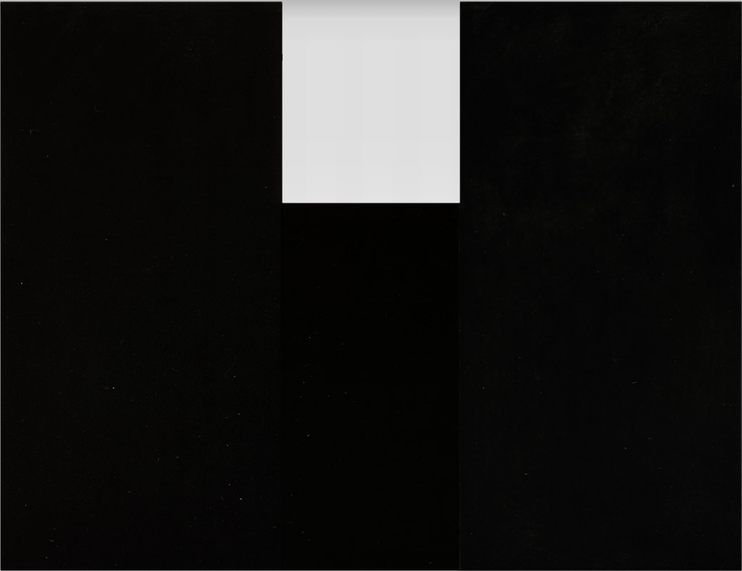 Ilppo Alho, 1986 — Maalaus / Maalauksia huoneesta — akryyliv�ri kankaalle — 200 x 260 x 5 (cm)