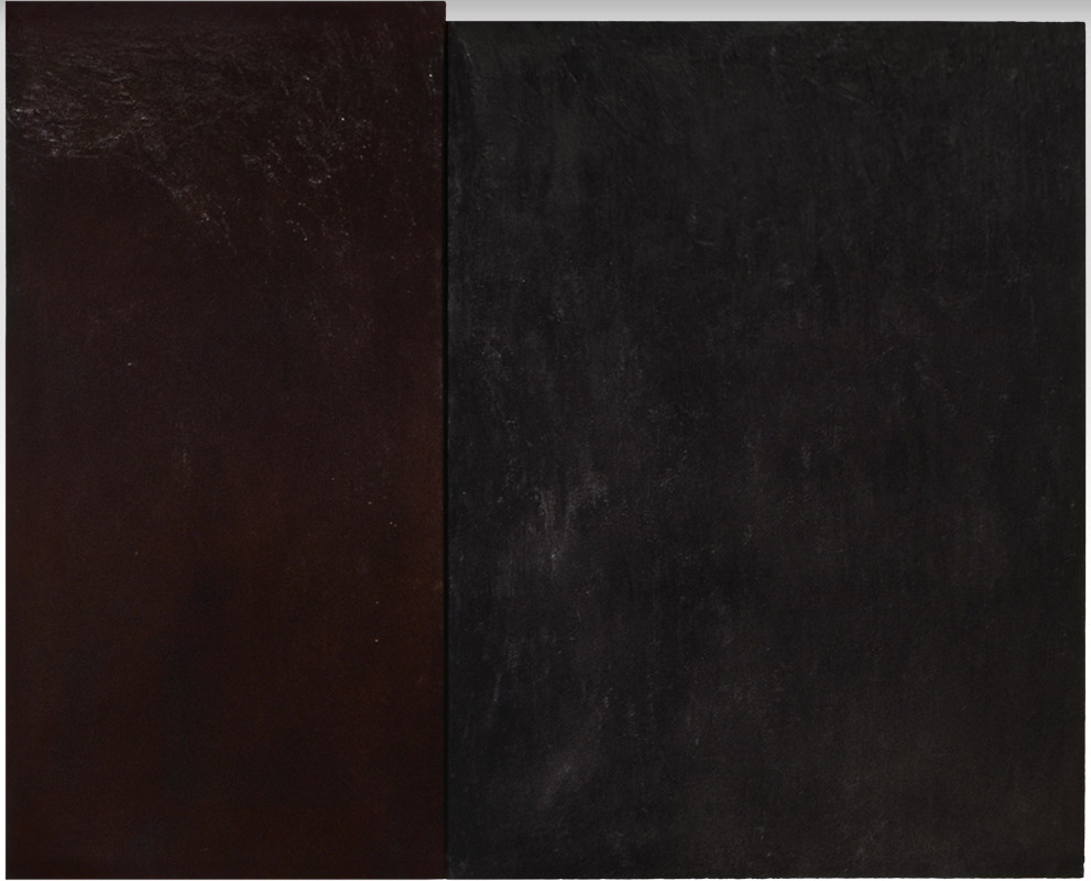 Ilppo Alho, 1987 — Maalaus / Maalauksia huoneesta — akryyliv�ri kankaalle — 200 x 250 x 5 (cm)