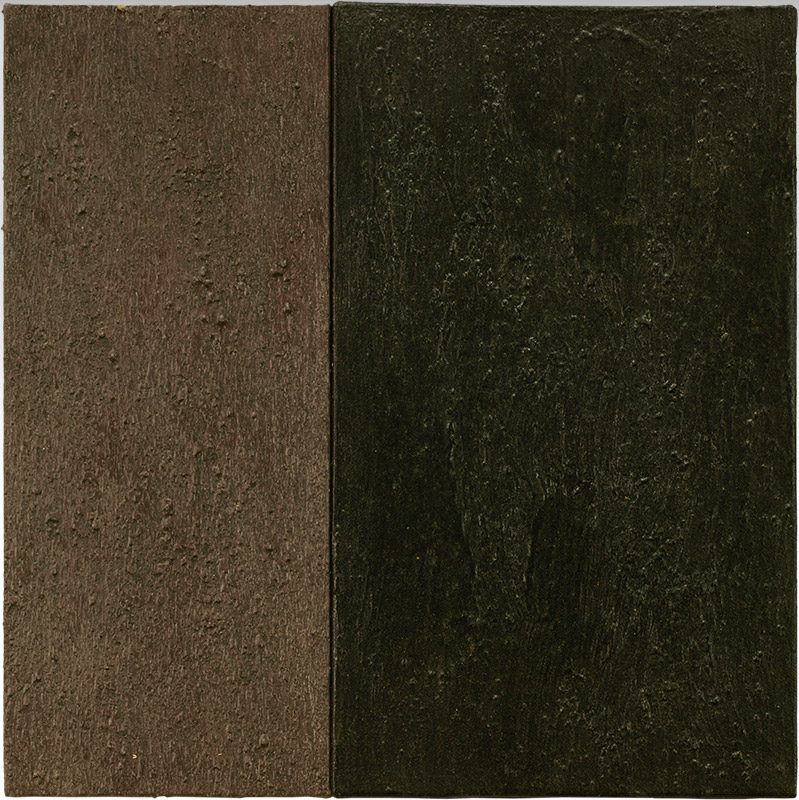 Ilppo Alho, 1988 — Maalaus I — akryyliv�ri kankaalle — 29 x 29 x 2 (cm)