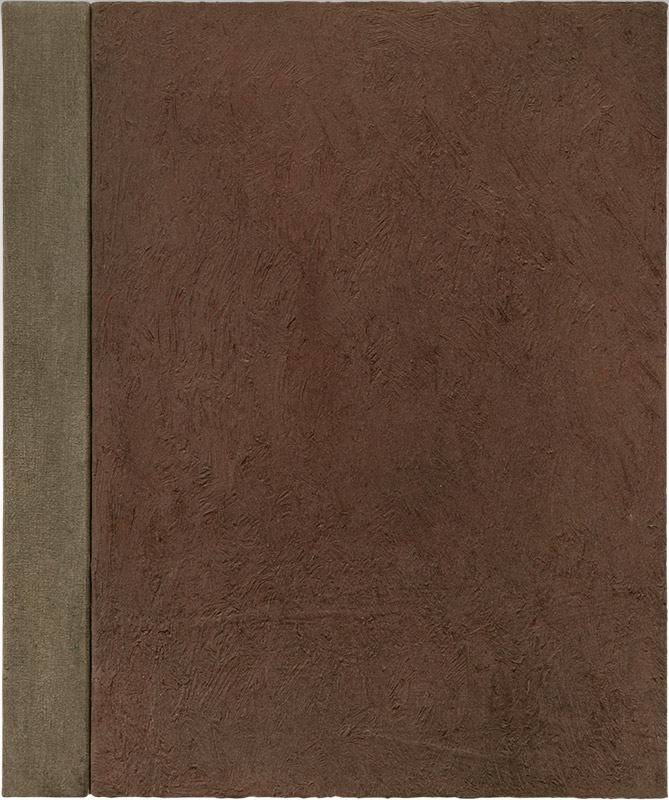 Ilppo Alho, 1988 — Maalaus IV — akryyliv�ri kankaalle — 62 x 52 x 2 (cm)