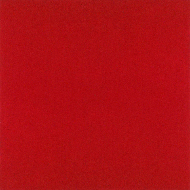 Ilppo Alho, 1993 — Amok V — akryyliv�ri kankaalle ja ajastettu led-valo — 200 x 200 x 5 (cm)