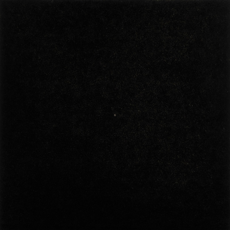 Ilppo Alho, 1993 — Amok VI — akryyliv�ri kankaalle ja nestekiden�ytt� — 200 x 200 x 5 (cm)