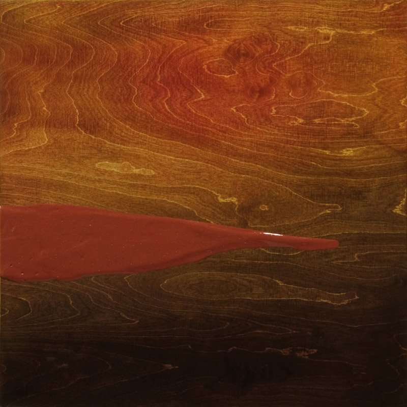 Ilppo Alho, 2004 — Tipperne 1 — akryyli- ja alkydiv�ri puulle — 65 x 65 (cm)