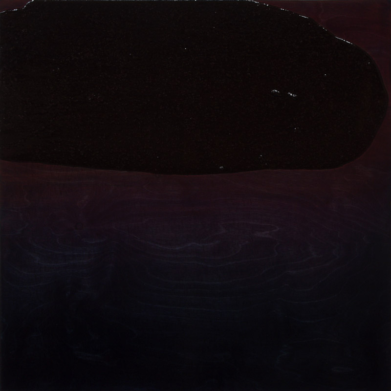 Ilppo Alho, 2004 — Tipperne 4 — akryyli- ja alkydiv�ri puulle — 65 x 65 (cm)