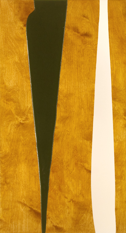 Ilppo Alho, 2005 — Almaat — akryyli- ja alkydiv�ri mdf:lle — 139 x 75 (cm)