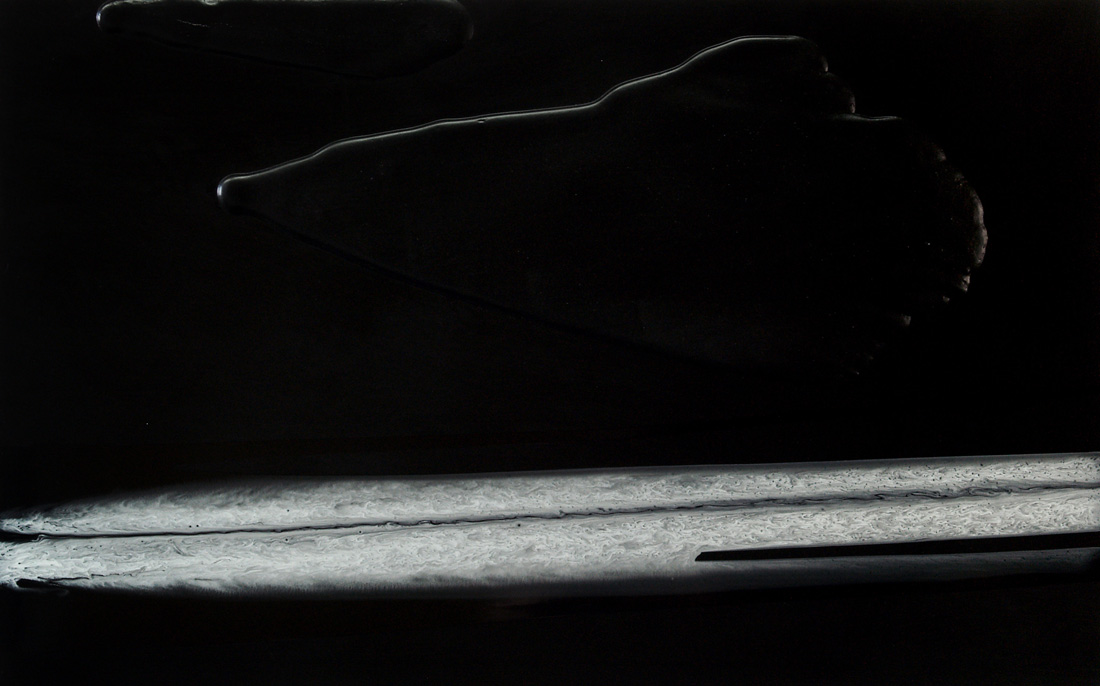 Ilppo Alho, 2007 — Ice Age I — akryyli- ja alkydiv�ri mdf:lle — 75 x 120 (cm)