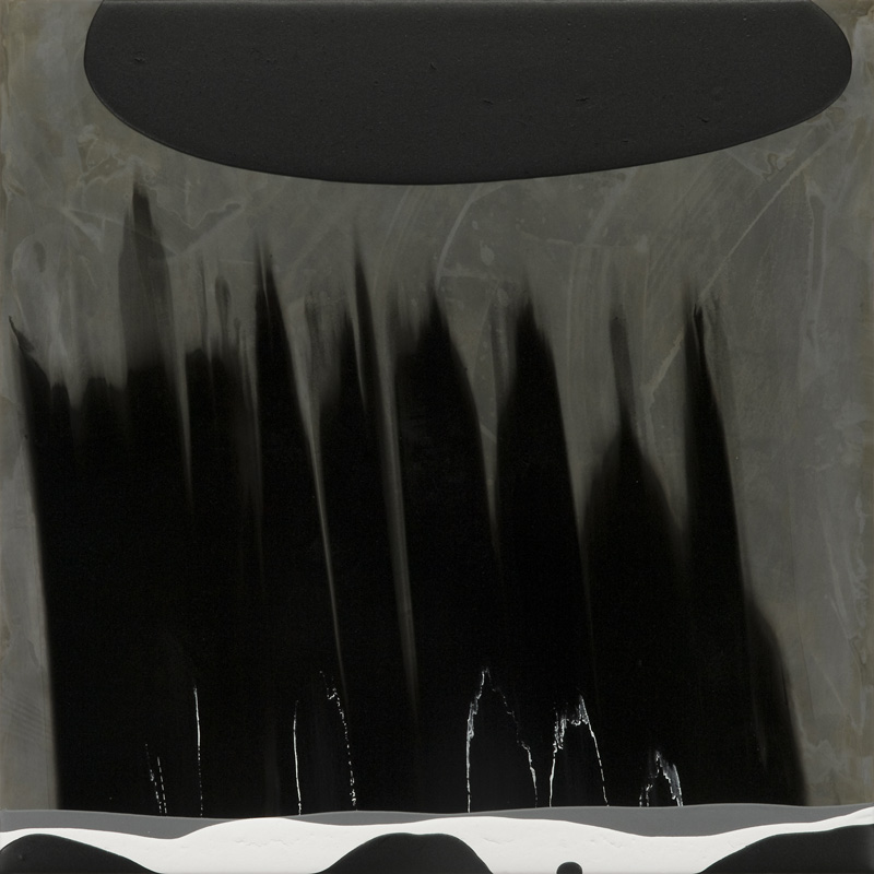 Ilppo Alho, 2009 — Day 5 — akryyli- ja alkydiv�ri ter�kselle — 100 x 100 (cm)