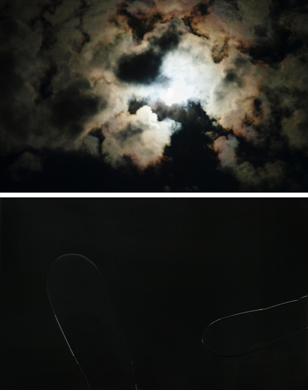 Ilppo Alho, 2009 — The Afternoon — valokuva, autolakka mdf:lle — 200 x160 (cm)