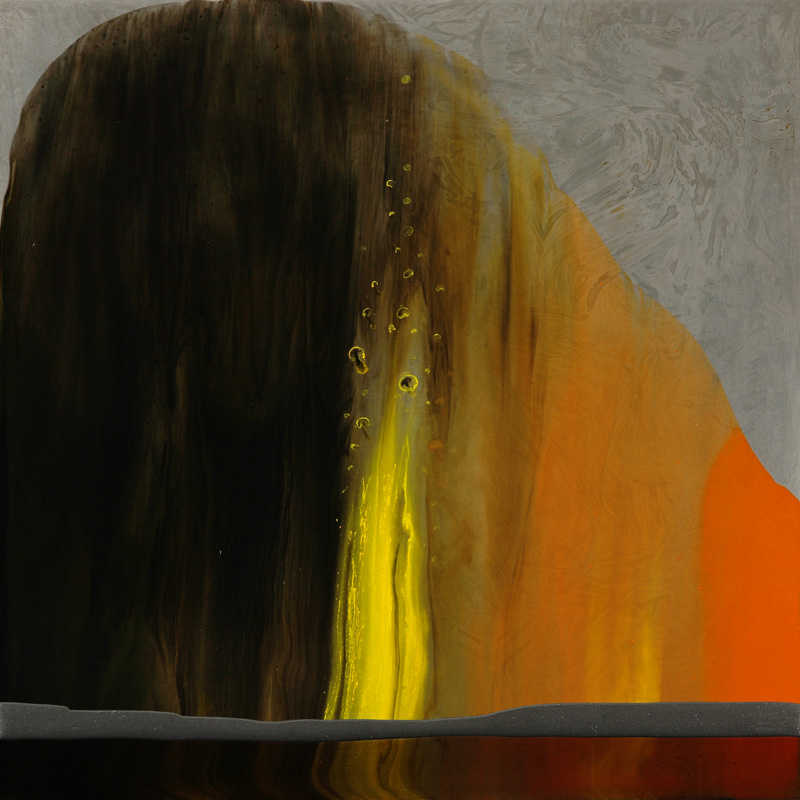 Ilppo Alho, 2011 — Onondaga — akryyli- ja alkydiv�ri ter�kselle — 100 x 100 (cm)