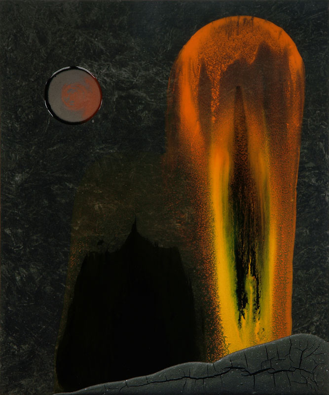 Ilppo Alho, 2012 — Sagamaw — akryyli- ja alkydiv�ri mdf:lle — 60 x 50 (cm)