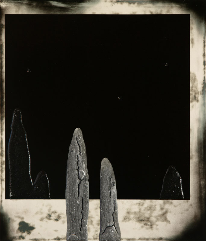 Ilppo Alho, 2015 — Polaroid II — akryyli- ja alkydiv�ri mdf:lle — 70 x 60 (cm)