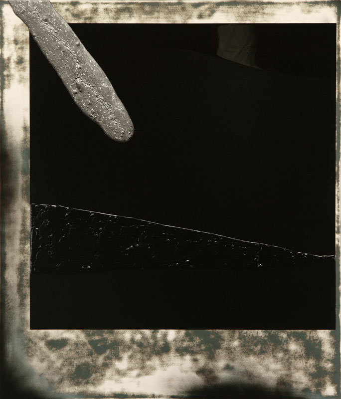 Ilppo Alho, 2015 — Polaroid I — akryyli- ja alkydiv�ri mdf:lle — 70 x 60 (cm)